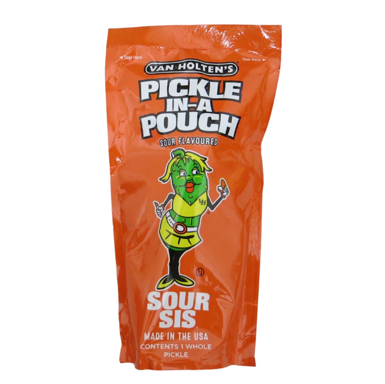 Van Holten`s Sour Sis Dill Pickle 1 Stück