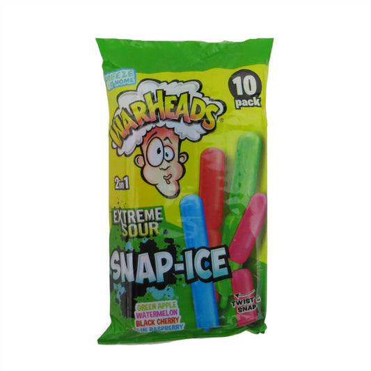 Warheads Extreme Sour Snap Ice 450ml (UK) - Worldster Markt e.K.