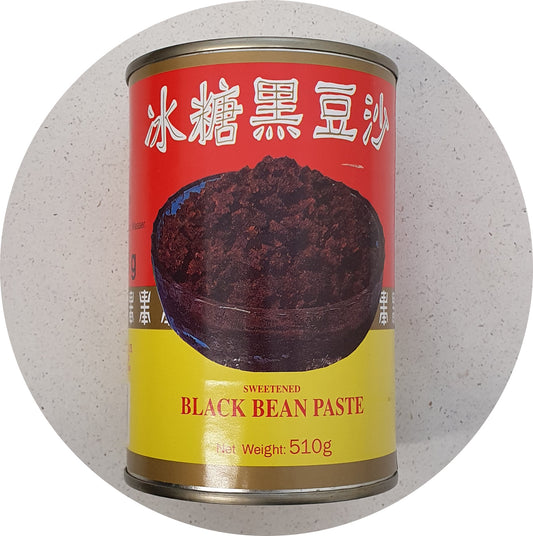 Wu Chung Bohnenpaste schwarz, süß 510g