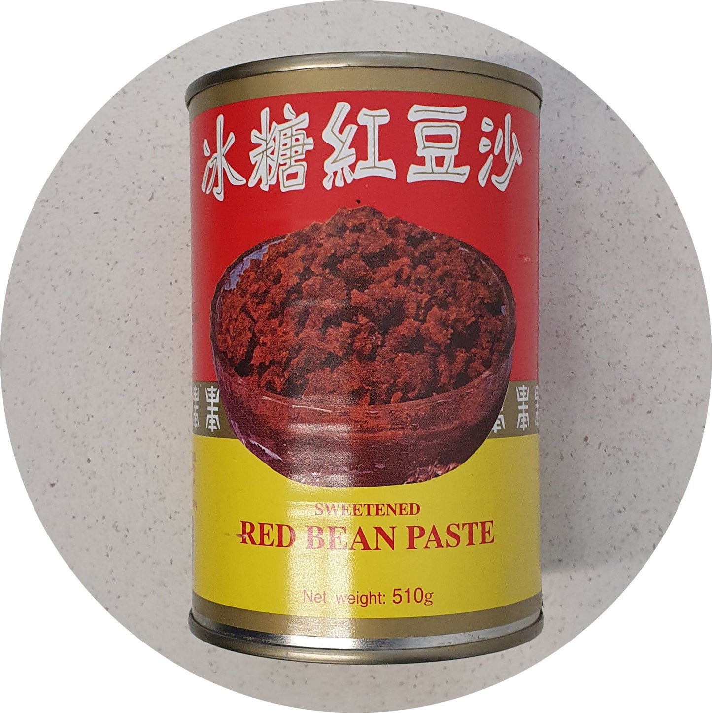 Wu Chung Bohnenpaste rot 510g