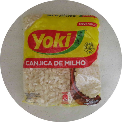 Yoki Canjica de Milho branca 500g