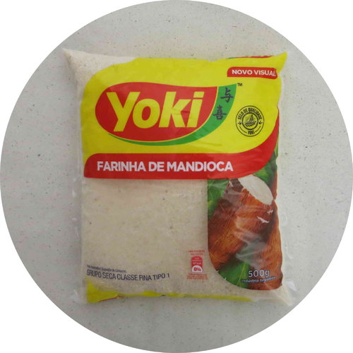 Yoki Farinha de Mandioca 500g - Worldster Markt e.K.