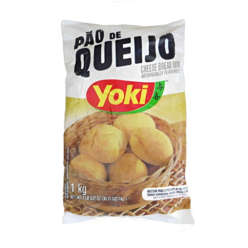 Yoki Pao de Queijo 1kg - Worldster Markt e.K.