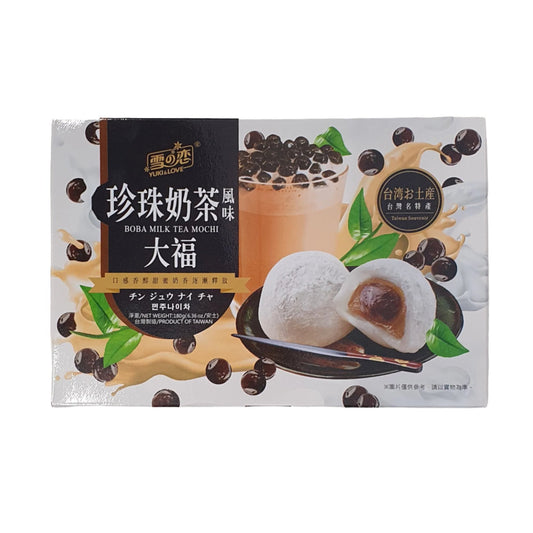 Yuki&Love Mochi Boba Milk Tea 180g