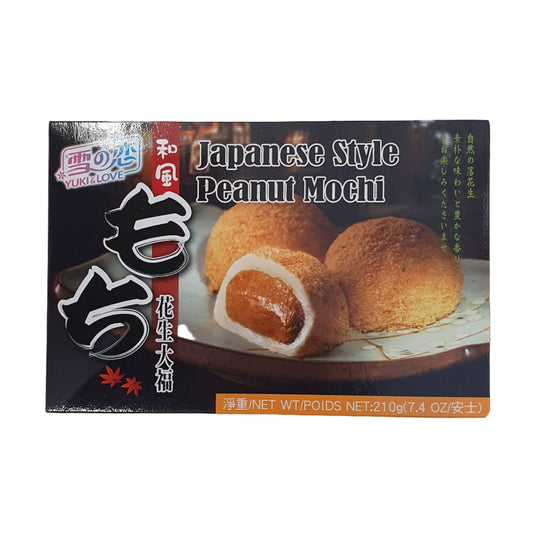 Yuki & Love Mochi Erdnuss 210g