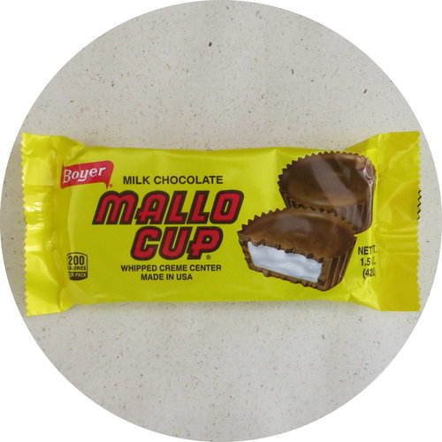 Boyer Milk Chocolate Mallo Cup 42g