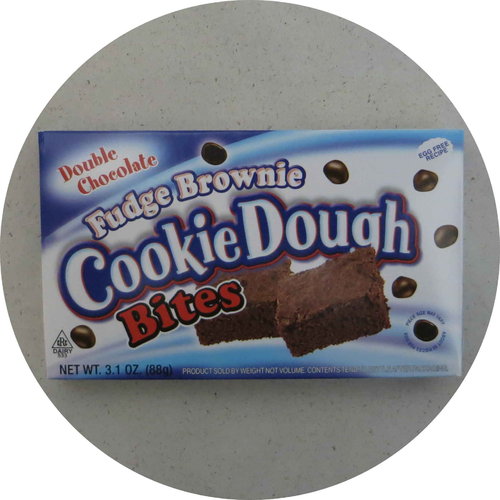 Cookie Dough Bites Fudge Brownie 88g - Worldster Markt e.K.