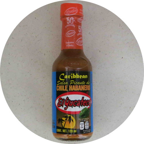 El Yucateco Caribbean Hot Sauce 120ml - Worldster Markt e.K.