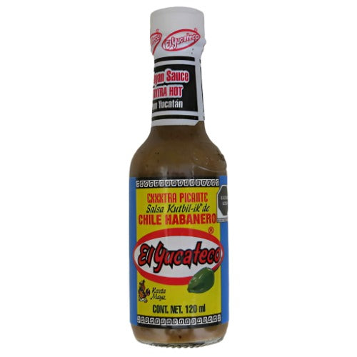 El Yucateco Exxxtra Picante Kutbil Sauce 120ml - Worldster Markt e.K.