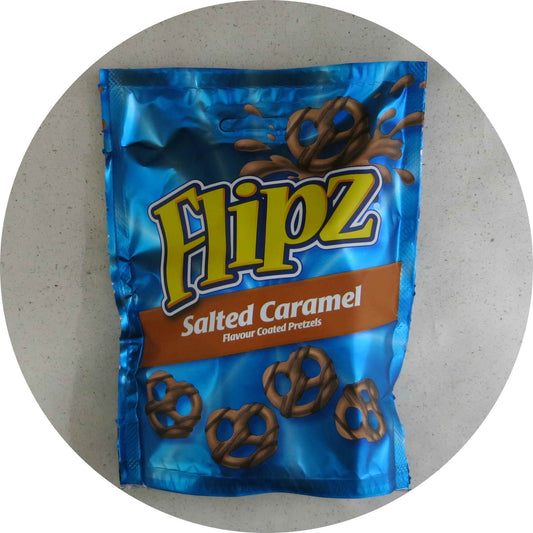 Flipz Salted Caramel Pretzels 90g (UK) - Worldster Markt e.K.