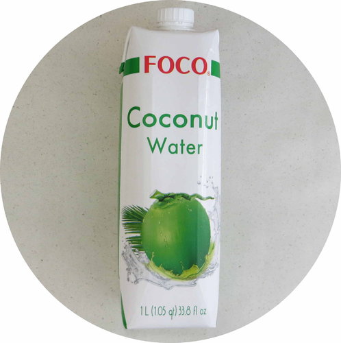 Foco Kokosnusswasser 1l