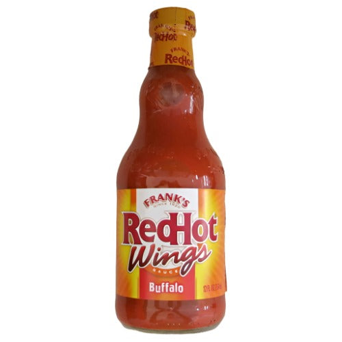 Frank`s Red Hot Wings Sauce 354ml (US oder MX) - Worldster Markt e.K.