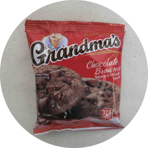 Grandma`s Chocolate Brownie Cookies 70,8g