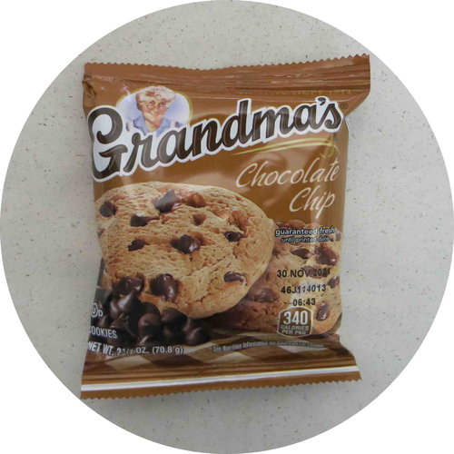 Grandma`s Chocolate Chip Cookies 70,8g - Worldster Markt e.K.