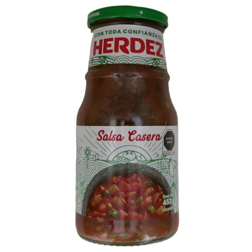 Herdez Salsa Casera 453g - Worldster Markt e.K.