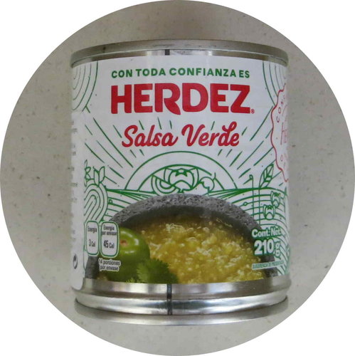 Herdez Salsa Verde 210g - Worldster Markt e.K.