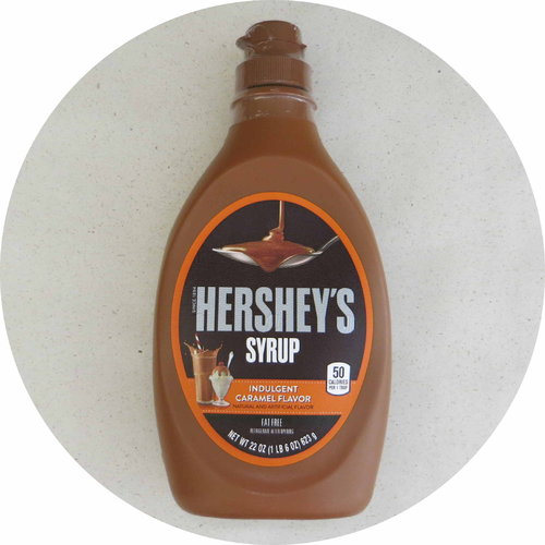 Hershey`s Caramel Syrup 623g