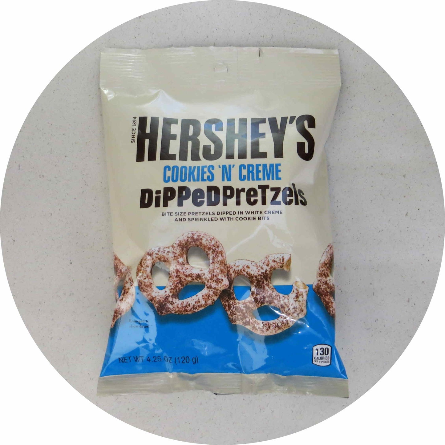 Hershey`s Cookies`n`Creme Dipped Pretzels 120g