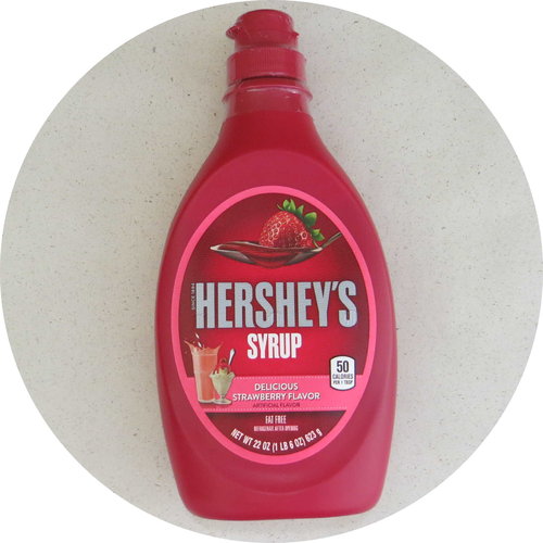 Hershey`s Strawberry Syrup 623g