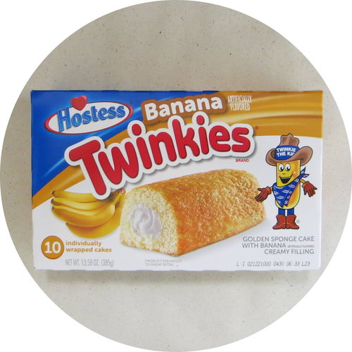 Hostess Twinkies Banana 385g - Worldster Markt e.K.
