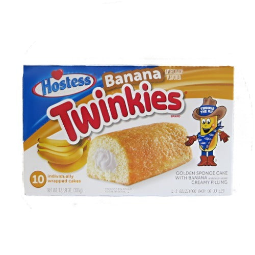 Hostess Twinkies Banana 385g - Worldster Markt e.K.
