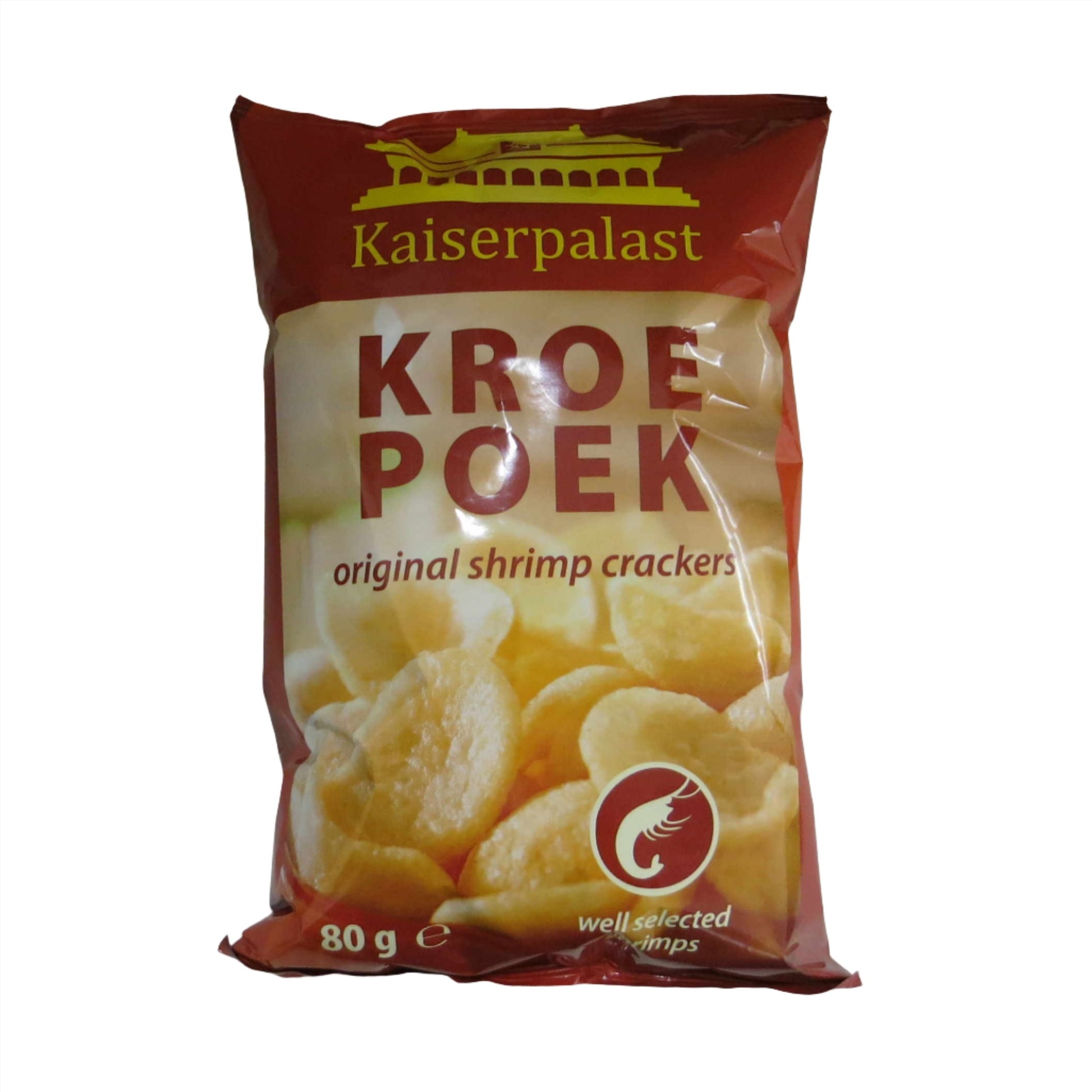 Kaiserpalst Kroepoek 80g - Worldster Markt e.K.