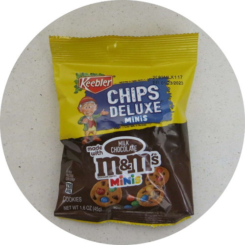Keebler Cookies with m&m`s 45g