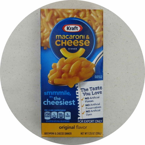Kraft Dinner Macaroni & Cheese 206g - Worldster Markt e.K.