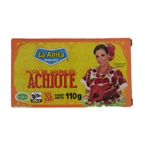 La Anita Pasta de Adobo de Achiote 110g - Worldster Markt e.K.