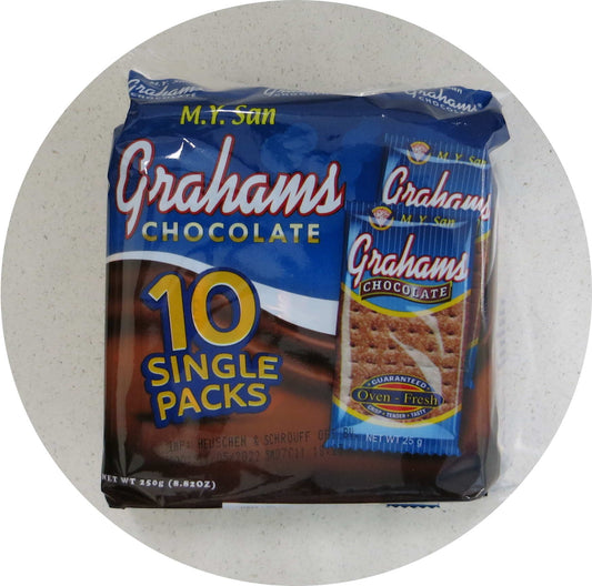 M.Y. San Grahams Cracker Choco. 250g