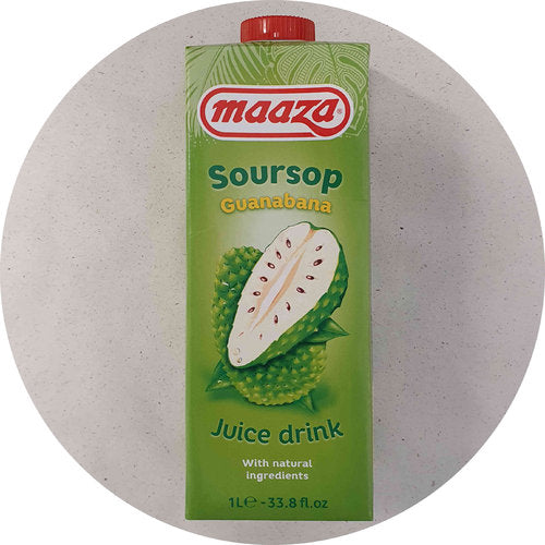Maaza Soursop Guabana  Juice Drink 1l - Worldster Markt e.K.