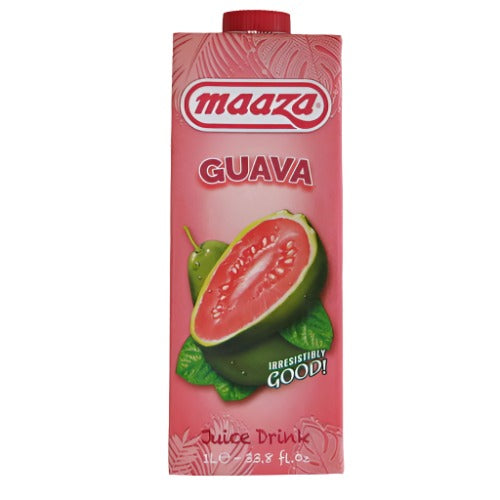 Maaza Guava Juice Drink 1l - Worldster Markt e.K.