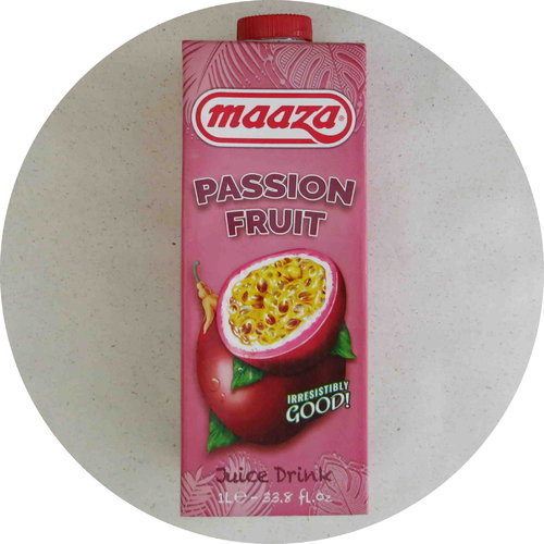 Maaza Passion Fruit Juice Drink 1l