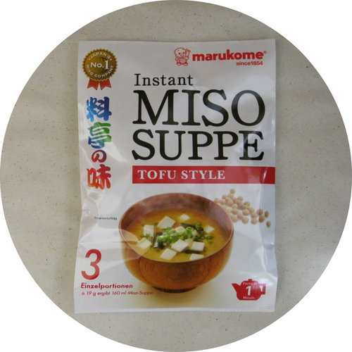 Marukome Miso Suppe Tofu Wakame 57g - Worldster Markt e.K.
