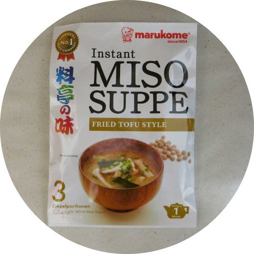 Marukome Miso Suppe gebratene Tofu Wakame 57g - Worldster Markt e.K.