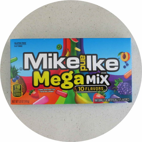 Mike and Ike Mega Mix 141g - Worldster Markt e.K.
