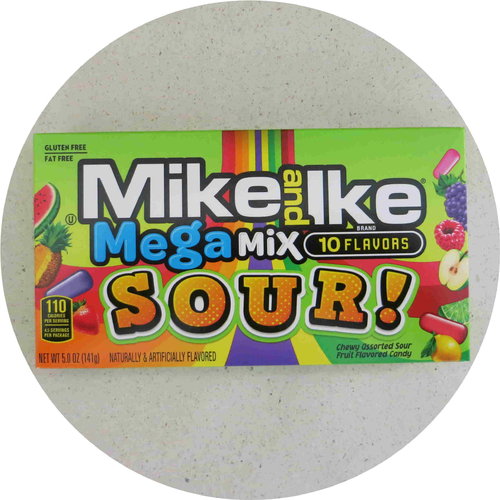 Mike and Ike Sour Mega Mix 141g - Worldster Markt e.K.