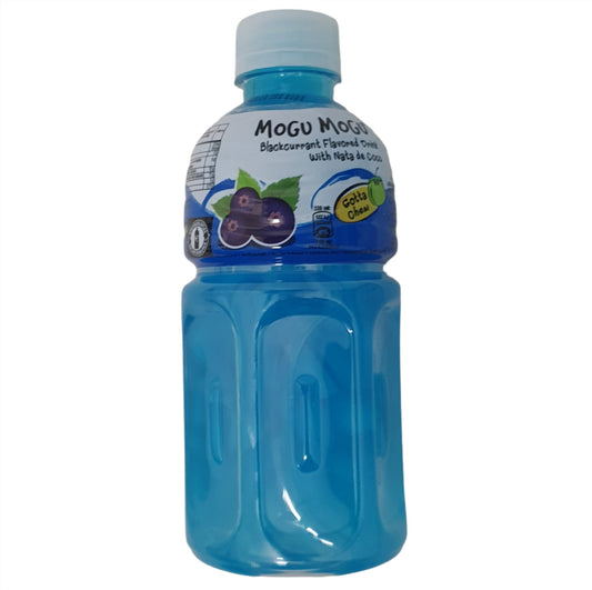 Mogu Mogu schwarze Johannisbeere 320ml +0,25€ DPG Einwegpfand - Worldster Markt e.K.