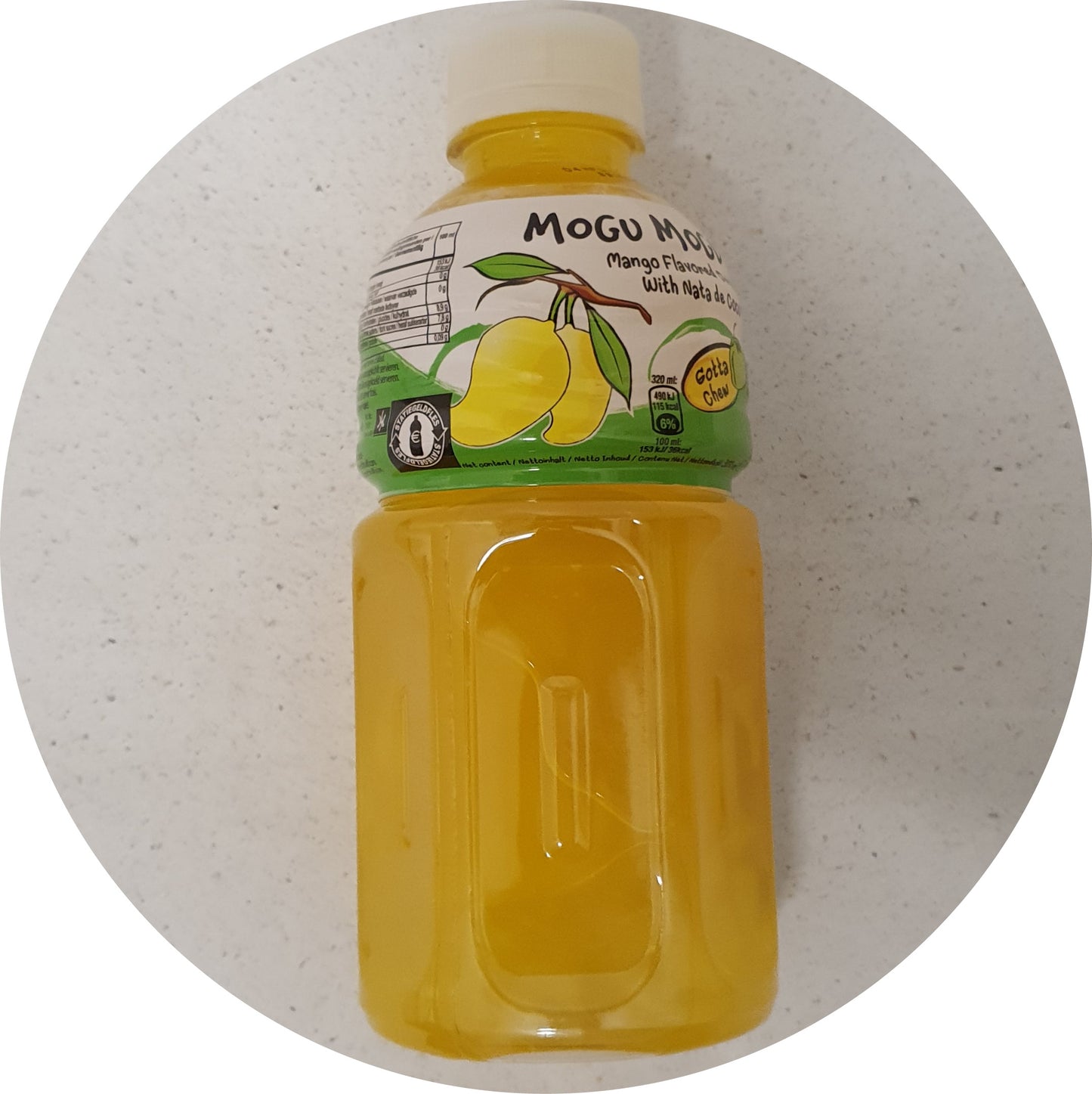 Mogu Mogu Mango 320ml +0,25€ DPG Einwegpfand
