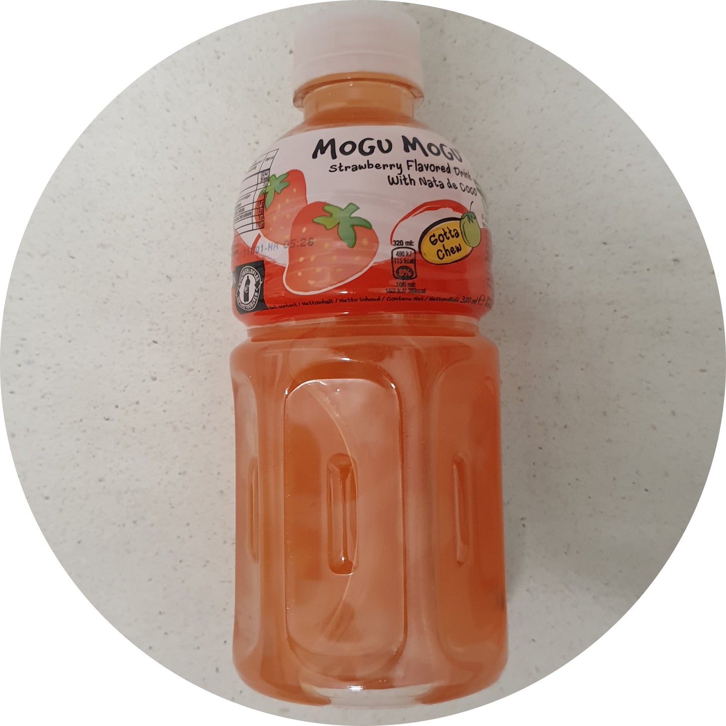 Mogu Mogu Erdbeere 320ml +0,25€ DPG Einwegpfand - Worldster Markt e.K.
