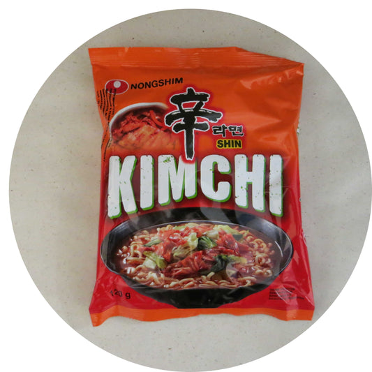 Nongshim Kimchi Ramyun 120g