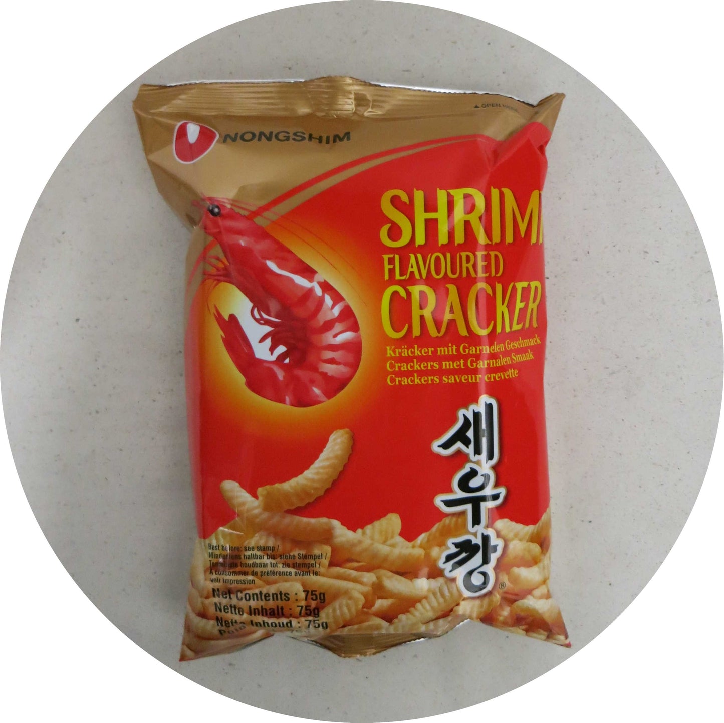 NongShim Shrimp Cracker 75g