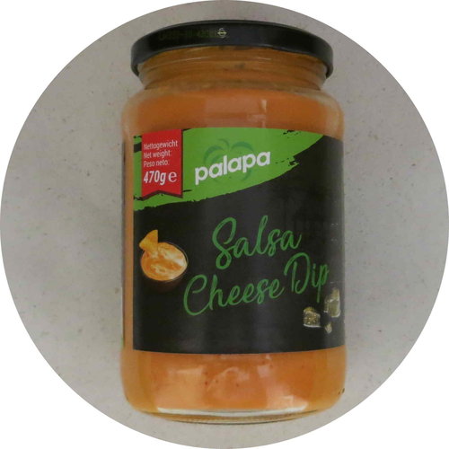 Palapa Salsa Cheese Dip 470g - Worldster Markt e.K.