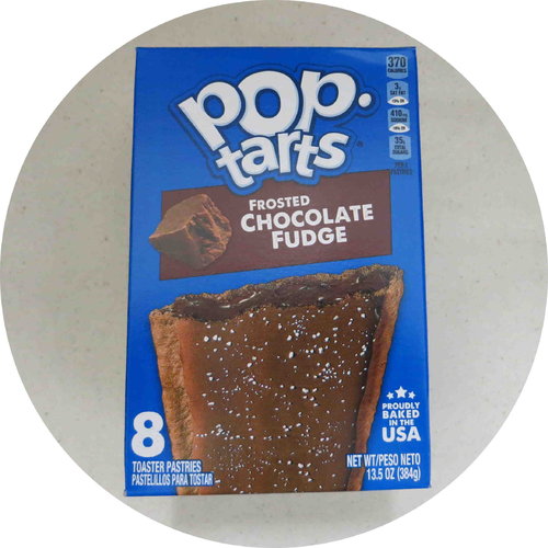 Kellogg`s Pop Tarts Chocolate Fudge 384g - Worldster Markt e.K.