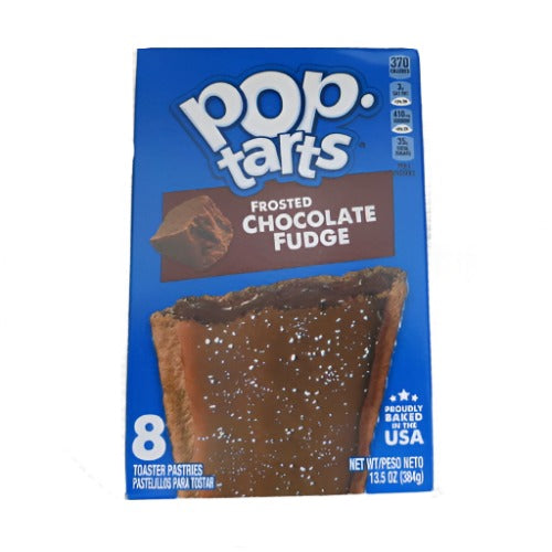 Kellogg`s Pop Tarts Chocolate Fudge 384g - Worldster Markt e.K.