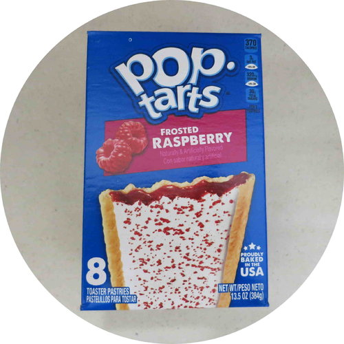 Kellogg`s Pop Tarts Frosted Raspberry 384g - Worldster Markt e.K.