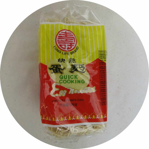 Long Life Brand Quick Cooking Noodles mit Ei 500g