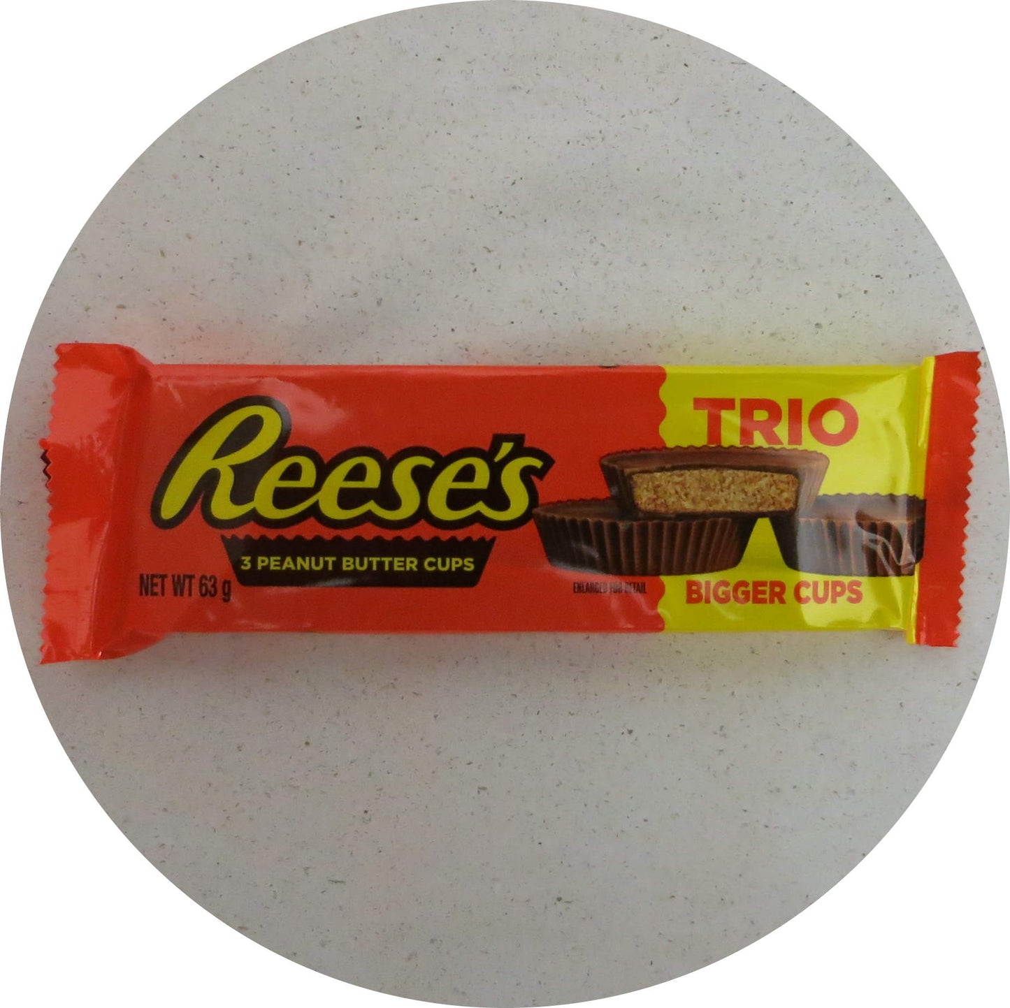 Hershey`s Reese`s 3 Peanut Butter Cups Trio 63g