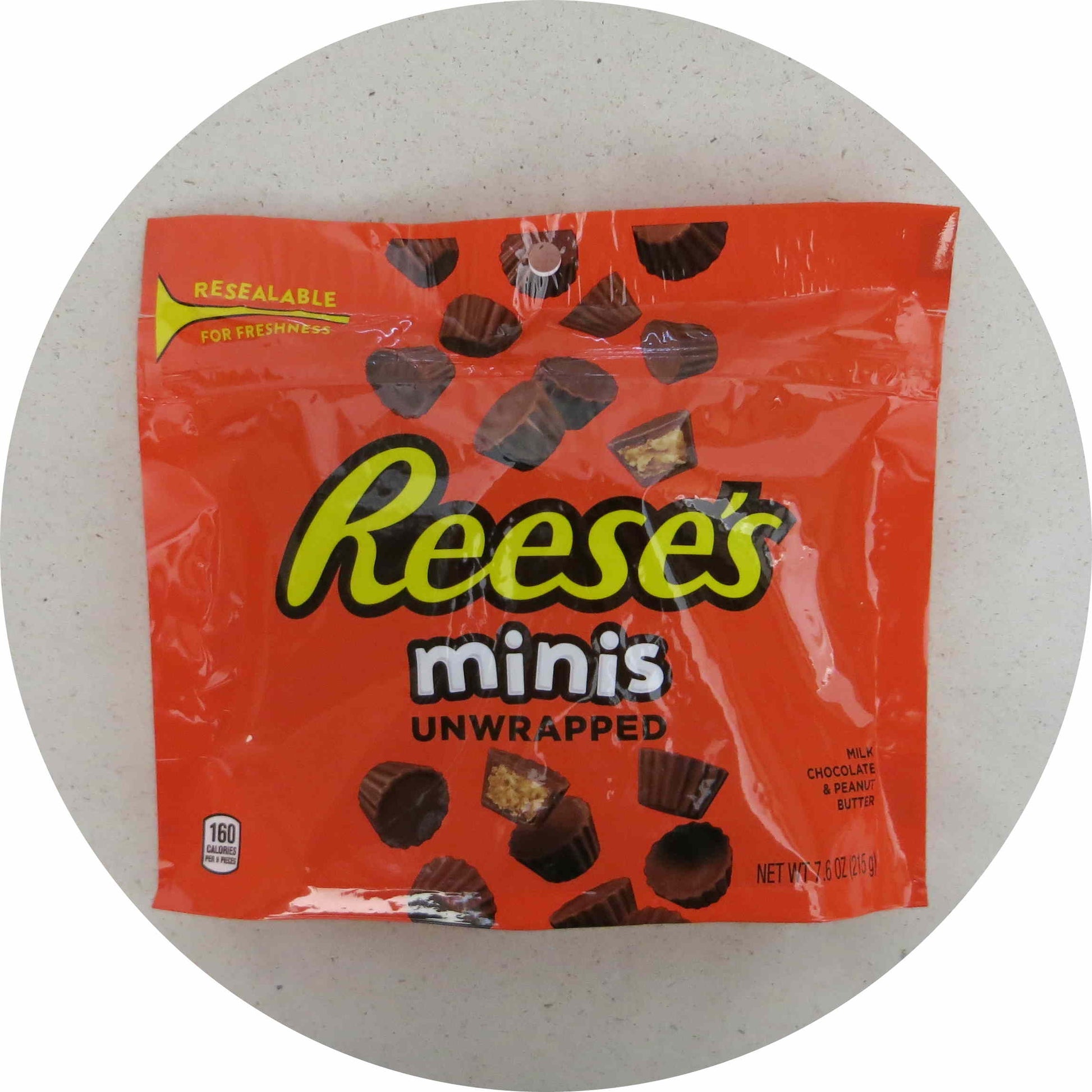 Reese`s Peanut Butter Cups Minis 215g - Worldster Markt e.K.