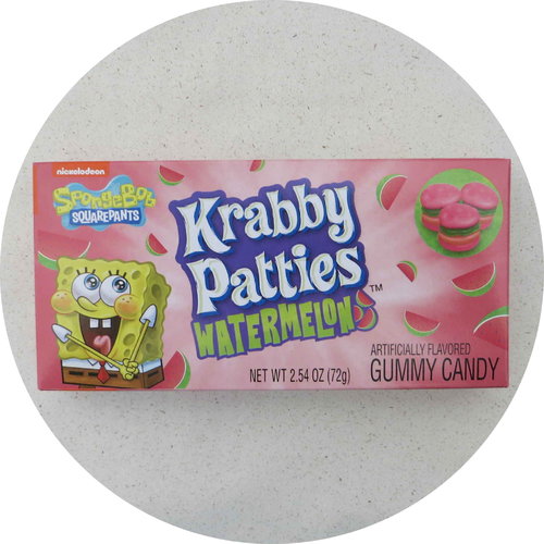 Spongebob Krabby Patties Watermelon 72g - Worldster Markt e.K.